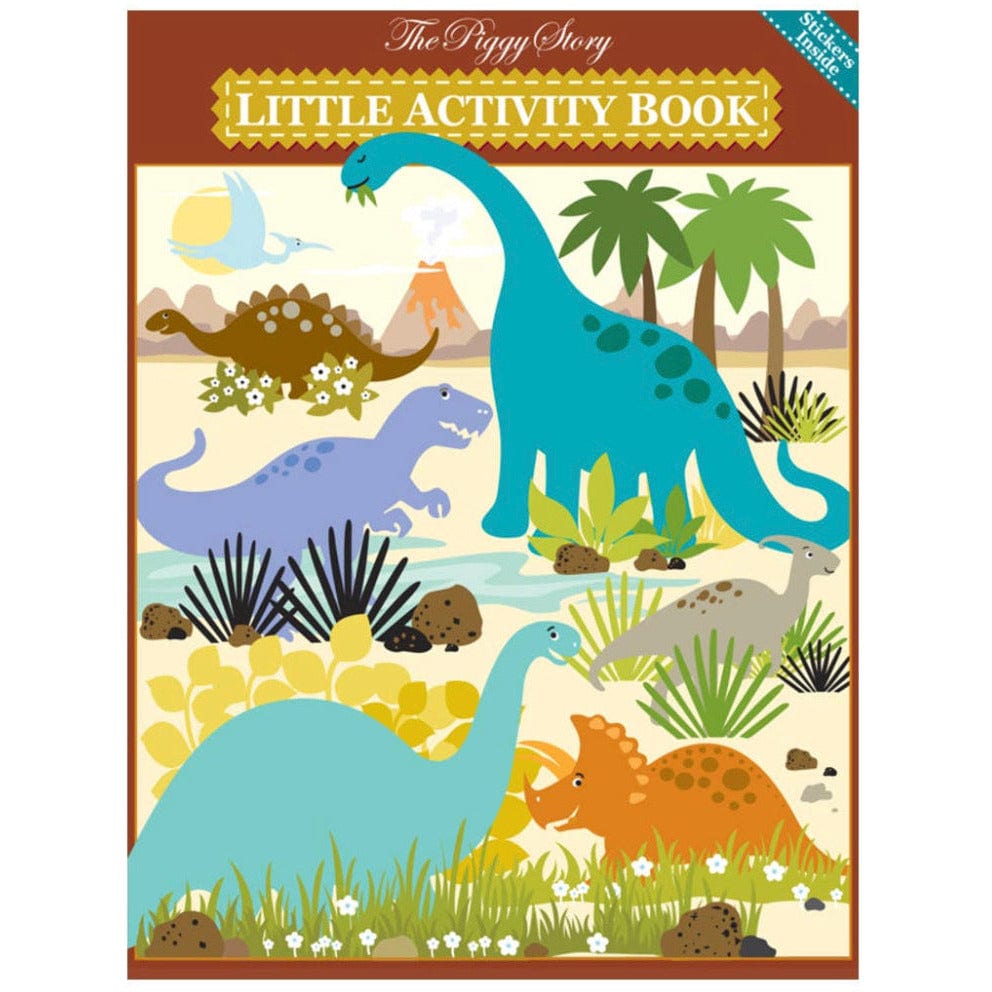 Load image into Gallery viewer, The Piggy Story Activity Book Set: Space &amp;amp; Dinosaurs
