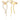 EF Collection Diamond Bow Yellow Gold Earrings (1 Pair)