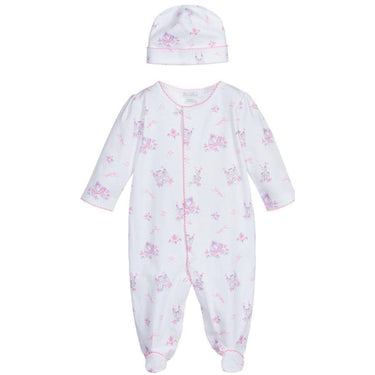 kissy kissy Castle Couture Pink Footie