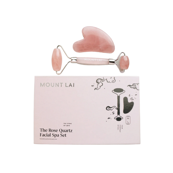 Mount Lai Allure Beauty Award Winning Rose Quartz Facial Spa Set