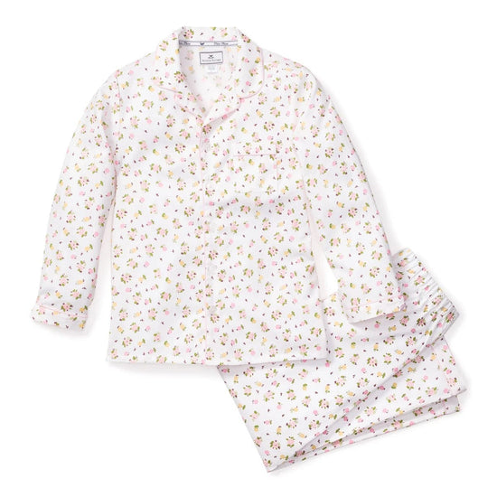 Load image into Gallery viewer, Petite Plume La Rosette Toddler Pajama Set
