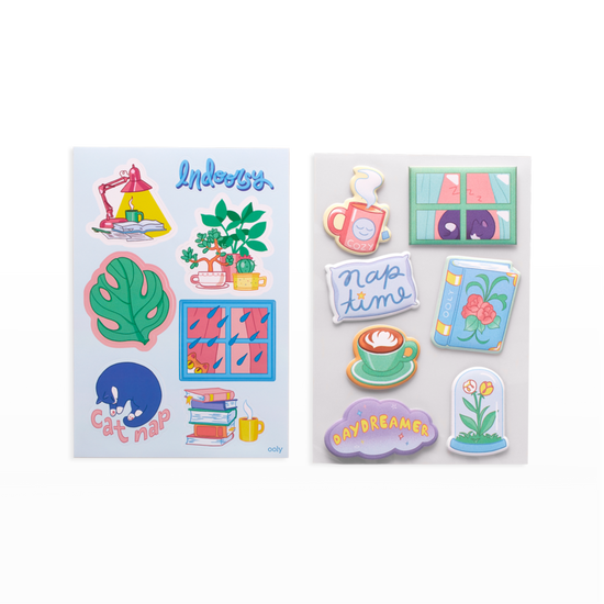 ooly Sticker Stash - Indoorsy