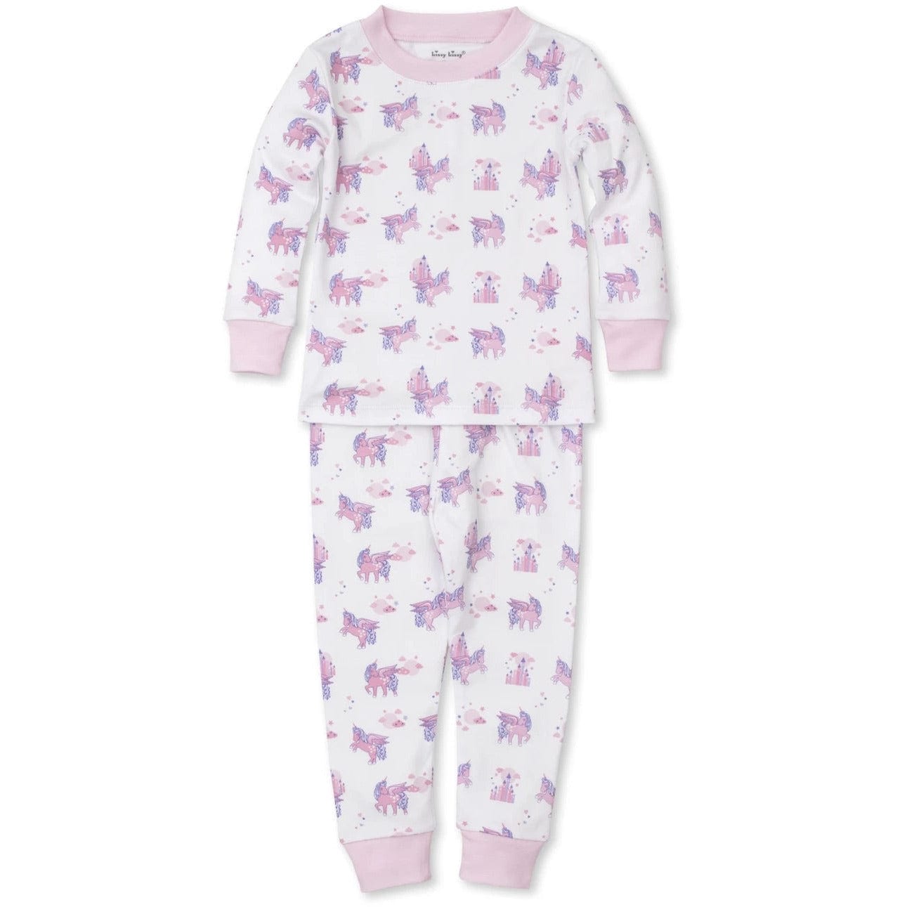 Load image into Gallery viewer, kissy kissy Unicorn Nights Toddler Pajama Set

