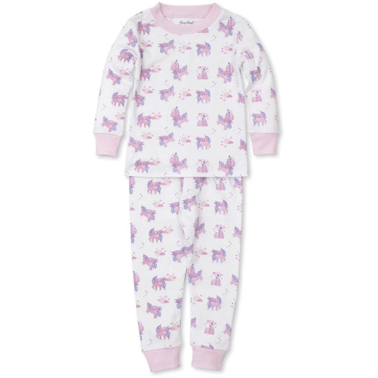 Load image into Gallery viewer, kissy kissy Unicorn Nights Toddler Pajama Set
