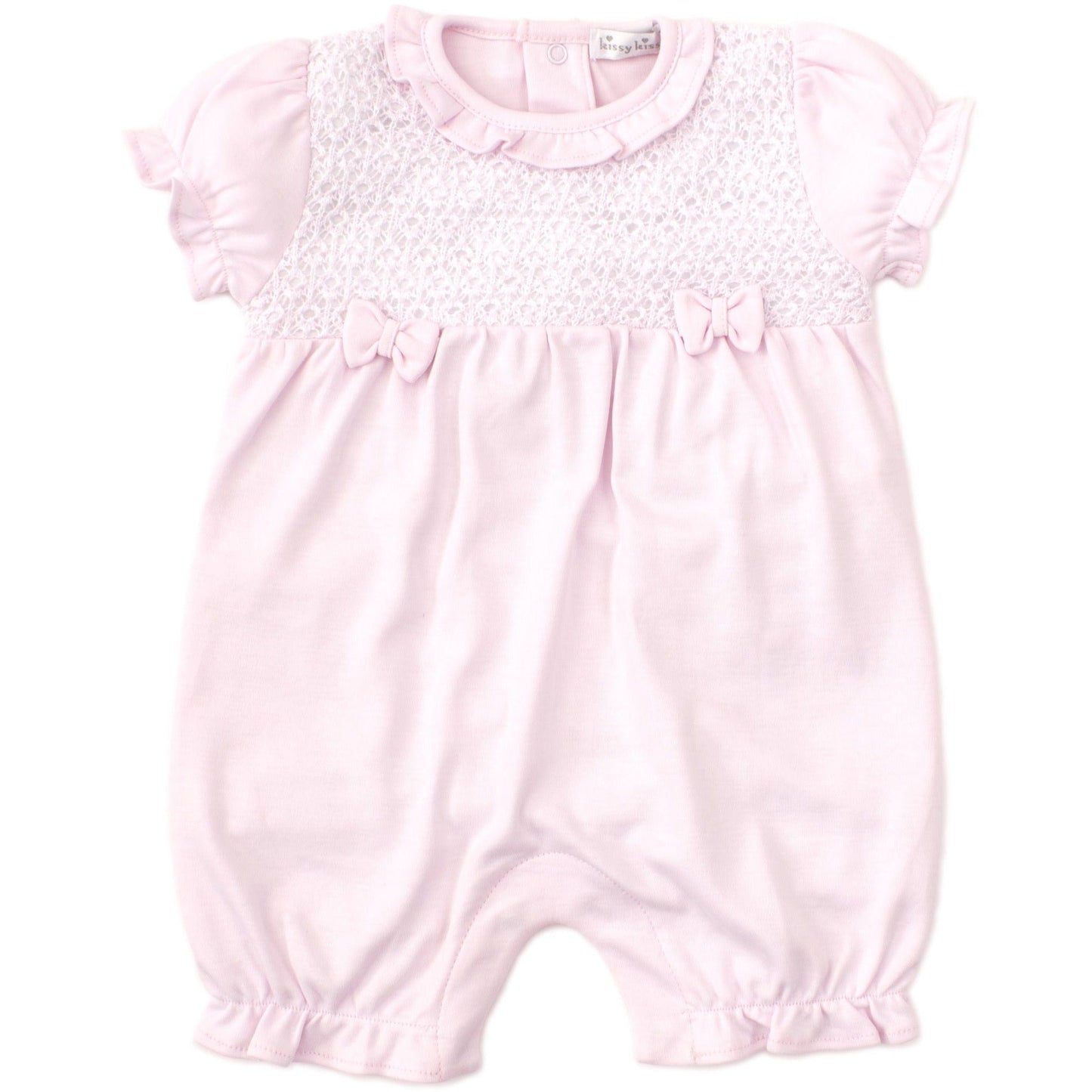 Load image into Gallery viewer, kissy kissy Pink Elegance Woven Playsuit
