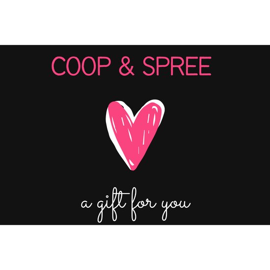 Load image into Gallery viewer, coop &amp;amp; spree Gift Card
