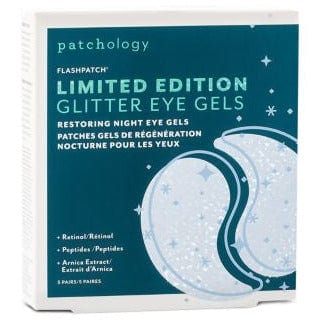 Patchology Flashpatch Restoring Night Glitter Eye Gel Set 10 Piece
