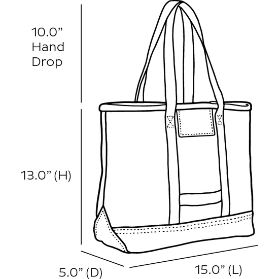 Boulevard Custom Pink Finn Tote