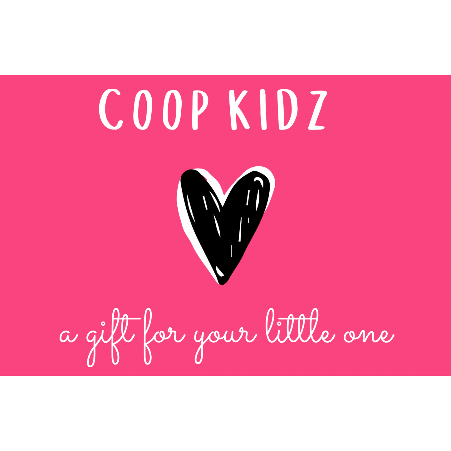 Load image into Gallery viewer, coop kidz Gift Card
