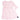 Sweet Bamboo Perfect Pink Ribbed Sweetheart Dress