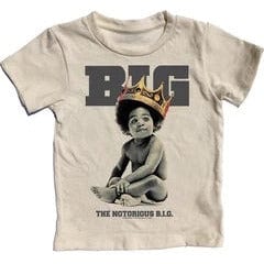 Rowdy Sprout Biggie Smalls Simple Tee