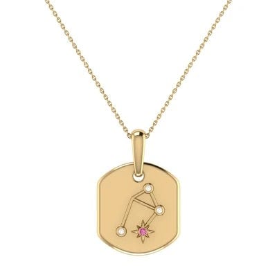 Load image into Gallery viewer, LMJ Zodiac Pendant Necklaces
