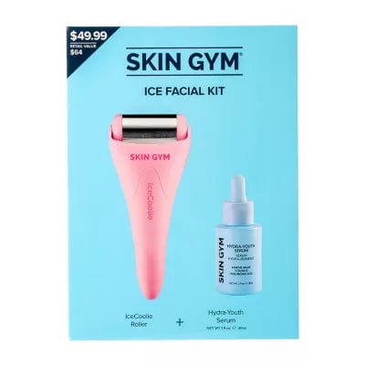Skin Gym Ice Facial Kit: Roller & Serum