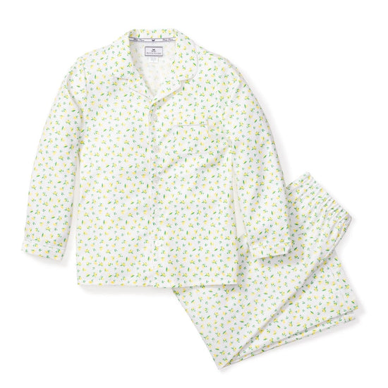 Petite Plume Citron Toddler Pajama Set