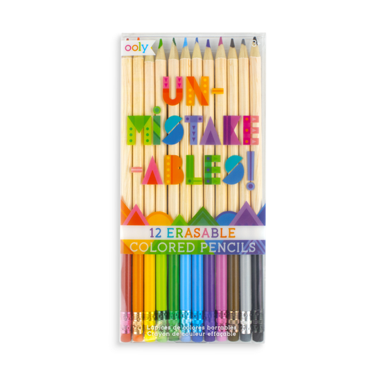 Load image into Gallery viewer, ooly Unmistakeables Erasable Colored Pencils
