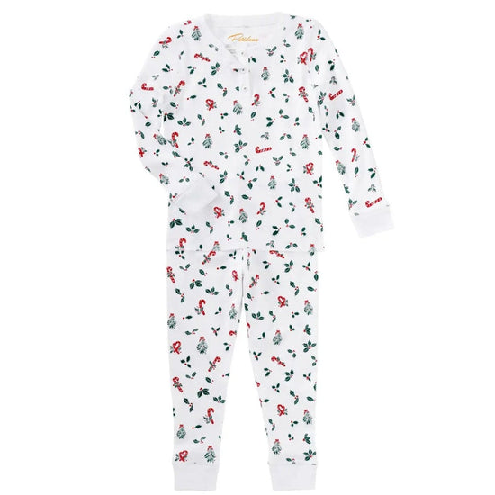 Petidoux Jolly Hollies Toddler Pajamas