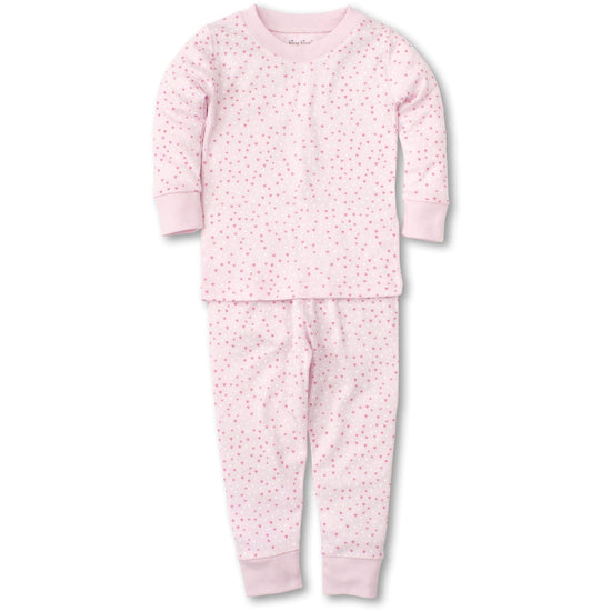 kissy kissy Pink Hearts Toddler Pajama Set