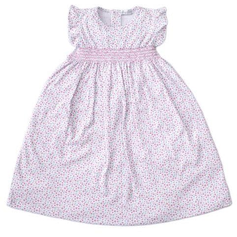 Load image into Gallery viewer, kissy kissy Pink Flower Dress
