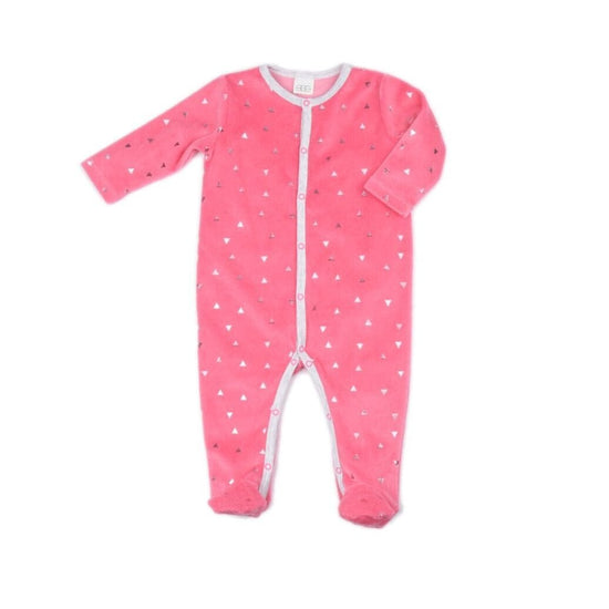 EGG New York Skyler Pink Footie