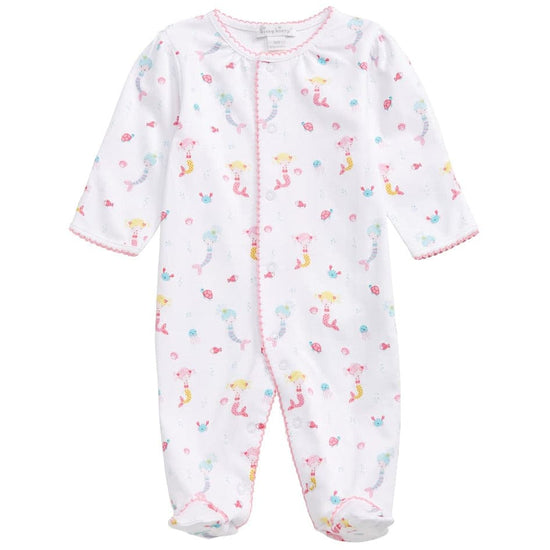 kissy kissy Mermaid Footie